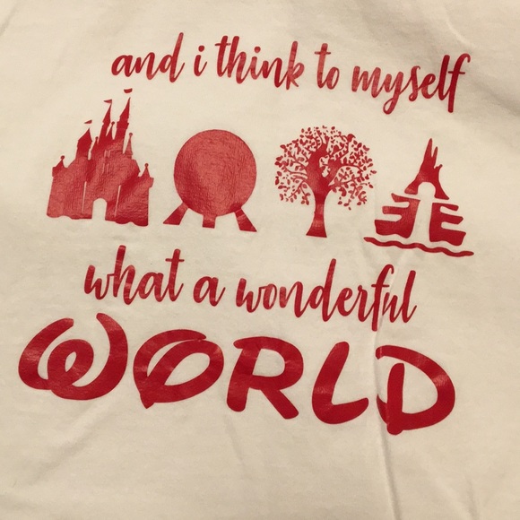 Disney World Shirt - Picture 3 of 3